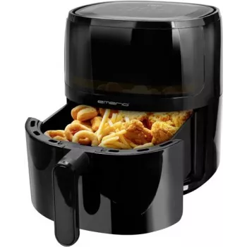 Emerio AF-129329.3 teplovzdušná fritéza 5L 1500W dotykové ovládanie čierna