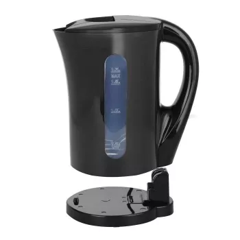 Emerio WK-123483 rýchlovarná kanvica 1,7 L čierna 2200 W bezdrôtová s ukazovateľom hladiny vody