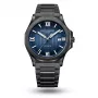 EMILE CHOURIET MAN automatické potápačské hodinky 41mm nerezová oceľ čierny ciferník