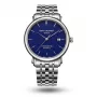 EMILE CHOURIET pánske potápačské automatické hodinky 001168G406698 40mm čierny ciferník oceľový náramok