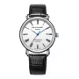 EMILE CHOURIET pánske automatické potápačské hodinky 40mm nerezová oceľ čierny ciferník 001168G406625