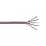 EMITER Cat.6 U/UTP 450MHz LS0H B2ca plný medený sieťový kábel, 4x2x23AWG, 305m rolka v kartóne