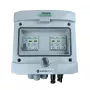 EMITER DCAC Hermetic IP65 PV Combiner Box s Noark Typ 2 SPD, 1 String, 1 MPPT, 16A 1-fázový