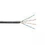 EMITER EmiterNet Outdoor UTP Cat5e kábel PVC+PE plná meď 4x2x0,5mm čierny