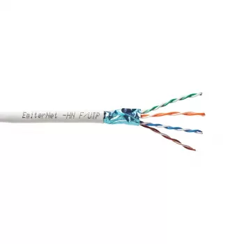 EMITER Emitter Net FTP (F/UTP) Cat.5e 350MHz kábel, 4x2x24 AWG vodič, PVC
