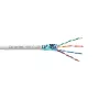 EMITER Emitter Net FTP (F/UTP) Cat.5e 350MHz kábel, 4x2x24 AWG vodič, PVC