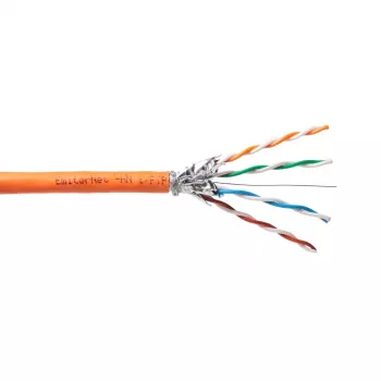 Emiter Net S/FTP Cat.7 patch kábel, 23AWG, LSZH-FR, 1000MHz