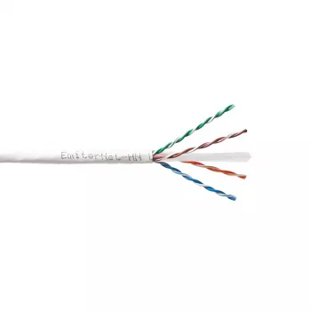 Emiter Net UTP Cat.6 450MHz plná meď 23AWG LS0H kábel na metre