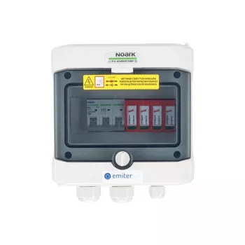 EMITER rozvádzač nadstavbový AC hermetický IP65 EMITTER s prepäťovou ochranou AC Dehn Typ 2, 10A 3-F