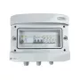 EMITER rozvádzač pripojený AC hermetický IP65 EMITTER s prepäťovou ochranou AC Noark Typ 1+2, 10A 3-fázový, RCD Typ A 40A/300mA