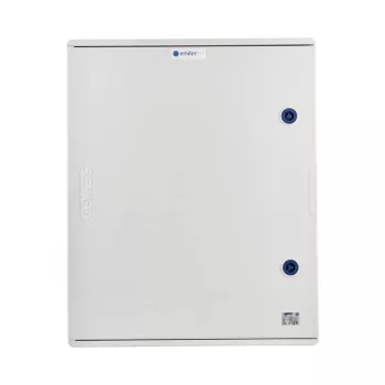 EMITER rozvádzač zapojený AC Hermetic IP66 EMITTER s AC prepäťovou ochranou Dehn Typ 2, 100A 3F, FR 100A, syg, faz