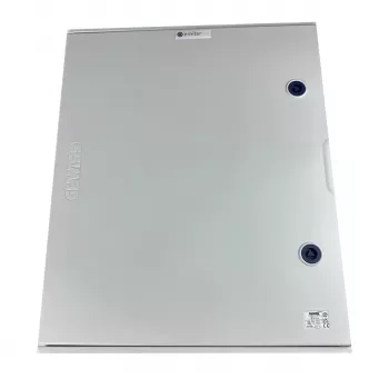 EMITER rozvádzač pripojený AC Hermetic IP66 EMITTER s prepäťovou ochranou AC Noark typ 2, 100A 3F, FR 100A, syg, faz
