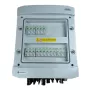 EMITER Rozvádzač pripojený DC hermetický IP65 EMITTER s DC prepäťovou ochranou Noark 1000V typ 1+2, 6x PV-string, 6x MPPT