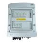 EMITER rozvádzač pripojený DC hermetický IP65-EMITTER s Noark 1000V Typ 2 DC prepäťová ochrana, 5x PV-string, 5x MPPT