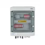 EMITER rozvádzač DC/AC hermetický IP65 EMITTER so zvodičom prepätia DC Dehn 1000V Typ 2, 2 x PV-string, 2 x MPPT // og. AC Dehn Typ 2, 10A 3-fázový, RCD Typ A 40A/300mA