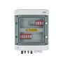 EMITER rozvádzač pripojený DCAC Hermetic IP65 EMITTER so zvodičom prepätia DC Dehn 1000V Typ 2, 2 x PV-string, 2 x MPPT // og. AC Dehn Typ 2, 10A 3-F
