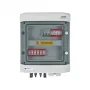 EMITER rozvádzač s príslušenstvom DCAC hermetický IP65 EMITTER so zvodičom prepätia DC Dehn 1000V typ 2, 2 x PV-string, 2 x MPPT // og. zvodič prepätia AC Dehn typ 1+2, 10A 3-fázový