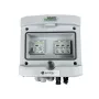 EMITER Rozvádzač pripojený DCAC Hermetic IP65 EMITTER s Noark 1000V Typ 1+2 DC prepäťovou ochranou, 1 x PV-String, 1 x MPPT // a AC Noark Typ 1+2, 10A 1-fázový