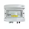 EMITER rozvádzač DCAC Hermetic IP65 EMITTER s DC prepäťovou ochranou Noark 1000V typ 1+2, 1 x PV string, 1 x MPPT // og. AC Noark typ 1+2, 10A 3-fázový