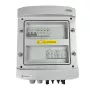 EMITER rozvádzač s príslušenstvom DCAC Hermetic IP65 s Noark 1000V Typ 2 DC prepäťová ochrana, 2 x PV string, 2 x MPPT // AC Noark Typ 2, 10A 3-fázový