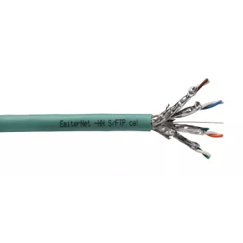 Emitter Net S/FTP Cat.7 1000MHz B2ca LSZH-FR kábel, 4x2x23AWG