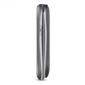 Emporia ONE V200i skladací telefón, 2,31-palcový displej, Dual-SIM, SOS tlačidlo, Space Grey/strieborná