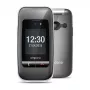Emporia ONE V200i skladací telefón, 2,31-palcový displej, Dual-SIM, SOS tlačidlo, Space Grey/strieborná