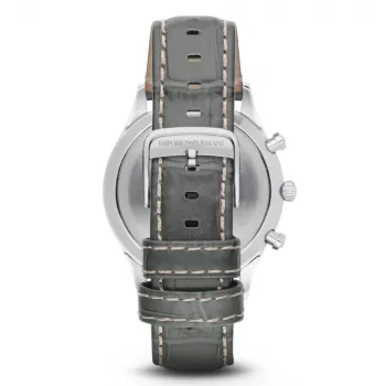 Emporio Armani AR1861 pánske chronografové hodinky z nerezovej ocele, 43 mm