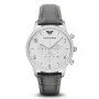 Emporio Armani AR1861 pánske chronografové hodinky z nerezovej ocele, 43 mm