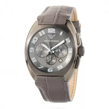 Emporio Armani AR5847 pánske chronografové hodinky 45 mm nerezová oceľ ružové zlato