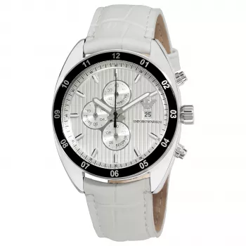 Emporio Armani AR5915 pánske chronograf nerezová oceľ hodinky 42 mm