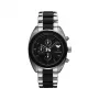 Emporio Armani AR5952 pánske chronograph quartz hodinky 43 mm čierny silikón