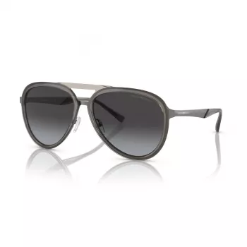 EMPORIO ARMANI EA2145-33578G slnečné okuliare pánske kovový rám matná čierna sivý gradient šošovky 59mm