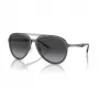EMPORIO ARMANI EA2145-33578G slnečné okuliare pánske kovový rám matná čierna sivý gradient šošovky 59mm