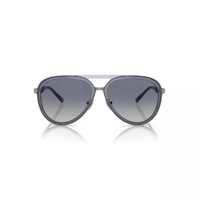 EMPORIO ARMANI EA2145-33584L pánske polarizované slnečné okuliare - matná čierna