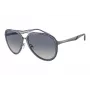 EMPORIO ARMANI EA2145-33584L pánske polarizované slnečné okuliare - matná čierna