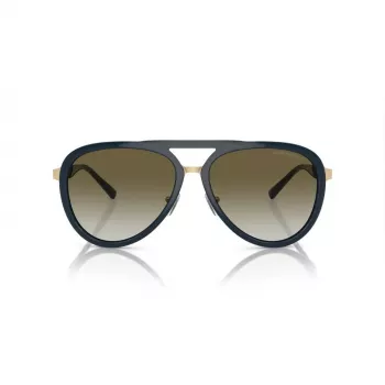 EMPORIO ARMANI EA2145-33598E pánske hranaté slnečné okuliare matná čierna tmavosivá 59mm