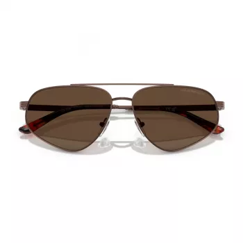EMPORIO ARMANI EA2156-300673 pánske slnečné okuliare, matná čierna, tmavosivé sklá, 59 mm