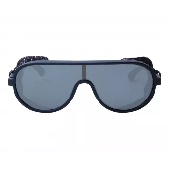 EMPORIO ARMANI EA4166Z58726G Pilot slnečné okuliare matná čierna sivá zrkadlová