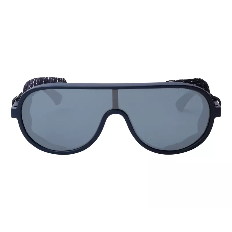 EMPORIO ARMANI EA4166Z58726G Pilot slnečné okuliare matná čierna sivá zrkadlová
