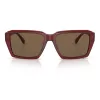 EMPORIO ARMANI EA4186-507573 pánske slnečné okuliare Havana propionát 58mm