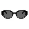 EMPORIO ARMANI EA4230U501787 slnečné okuliare pánske hranaté čierny rám sivé šošovky 48/25/145 mm