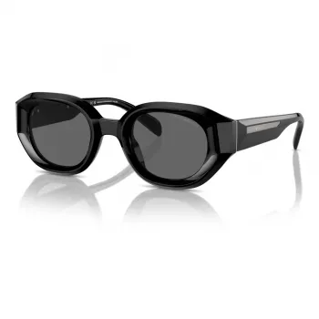EMPORIO ARMANI EA4230U501787 slnečné okuliare pánske hranaté čierny rám sivé šošovky 48/25/145 mm