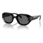 EMPORIO ARMANI EA4230U501787 slnečné okuliare pánske hranaté čierny rám sivé šošovky 48/25/145 mm