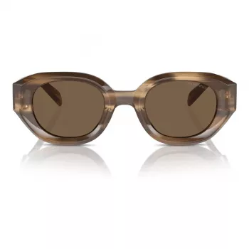 EMPORIO ARMANI EA4230U614973 obdĺžnikové slnečné okuliare matná čierna tmavosivá 48 mm