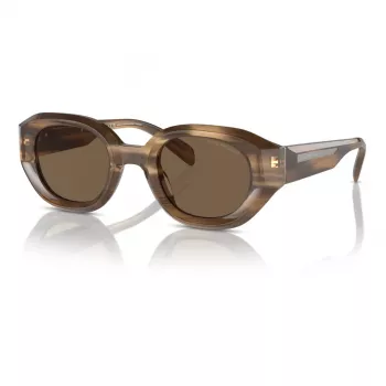 EMPORIO ARMANI EA4230U614973 obdĺžnikové slnečné okuliare matná čierna tmavosivá 48 mm