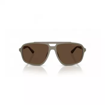 EMPORIO ARMANI EA4236U543773 pánske slnečné okuliare Havana acetát hnedý gradient 59 mm