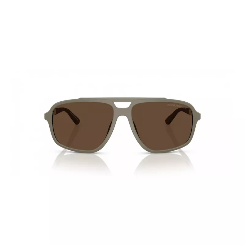 EMPORIO ARMANI EA4236U543773 pánske slnečné okuliare Havana acetát hnedý gradient 59 mm
