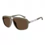EMPORIO ARMANI EA4236U543773 pánske slnečné okuliare Havana acetát hnedý gradient 59 mm