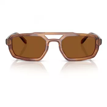 EMPORIO ARMANI EA4240U620373 pánske slnečné okuliare - matná čierna obruba, tmavosivé sklá, 53 mm